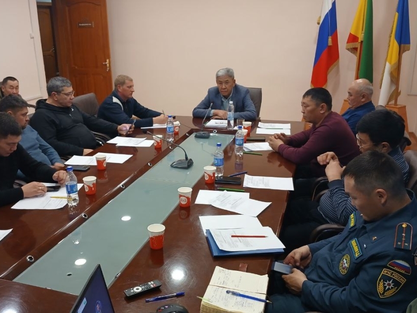 Ананда Дондоков: Ремонт теплотрассы в Агинском подошел к концу, идёт восстановление территории